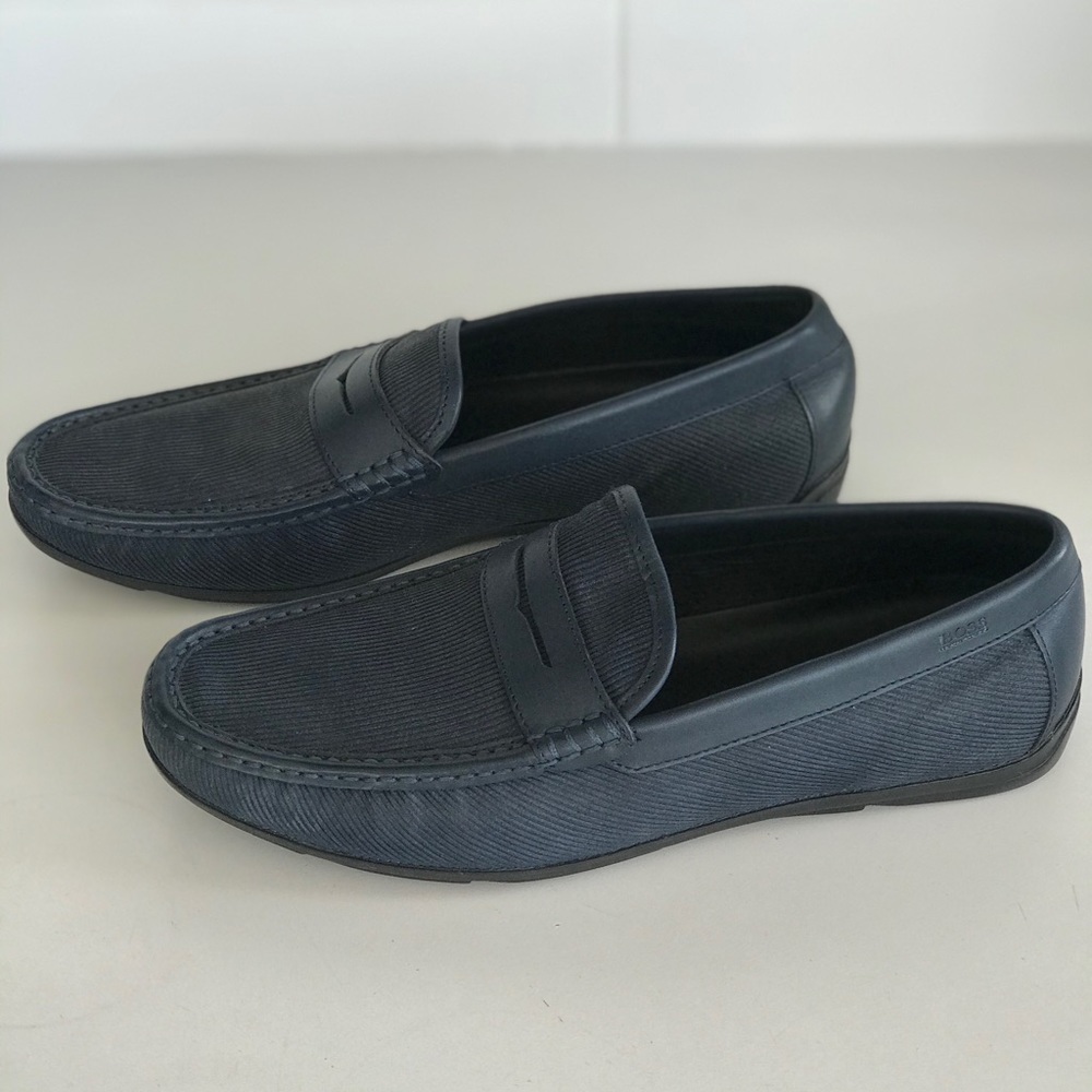 Hugo Boss Slip on loafers